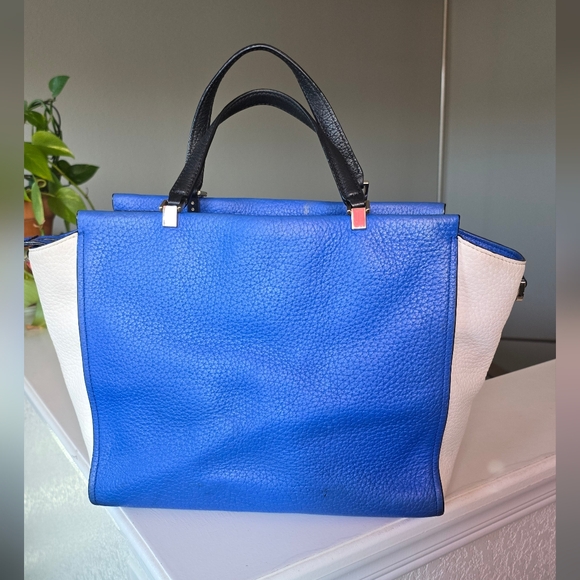 Kate Spade Chelsea Square Hayden Deep Blue, White And Black - Picture 2 of 16